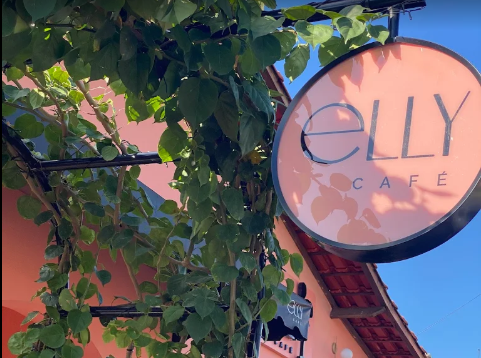 Fachada da Elly Café